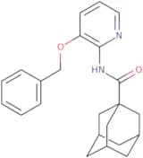 adamantanyl-N-(3-(phenylmethoxy)(2-pyridyl))formamide