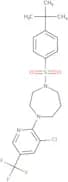 1-((4-(tert-butyl)phenyl)sulfonyl)-4-(3-chloro-5-(trifluoromethyl)(2-pyridyl))-1,4-diazaperhydroep…