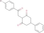 2-(2-(4-bromophenyl)-2-oxoethyl)-5-phenylcyclohexane-1,3-dione