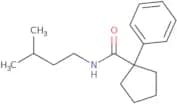 N-(3-methylbutyl)(phenylcyclopentyl)formamide