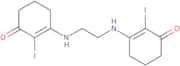 2-iodo-3-((2-((2-iodo-3-oxocyclohex-1-enyl)amino)ethyl)amino)cyclohex-2-en-1-one