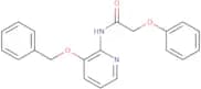 N-(3-(phenylmethoxy)(2-pyridyl))-2-phenoxyethanamide