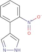 4-(2-Nitrophenyl)-1H-pyrazole