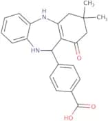 4-(2,10-diaza-5,5-dimethyl-7-oxotricyclo[9.4.0.0<3,8>]pentadeca-1(11),3(8),12,14-tetraen-9-yl)benz…