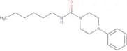 N-hexyl(4-phenylpiperazinyl)formamide
