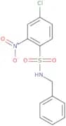 N-benzyl-4-chloro-2-nitrobenzene-1-sulfonamide