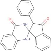 12-phenylspiro[1,2,3-trihydroquinazoline-2,3'-indane]-4,11-dione
