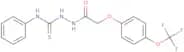1-(2-(4-trifluoromethoxyphenoxy)acetyl)-4-phenylthiosemicarbazide