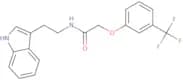 N-(2-indol-3-ylethyl)-2-(3-(trifluoromethyl)phenoxy)ethanamide