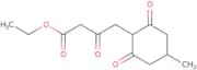 ethyl 4-(4-methyl-2,6-dioxocyclohexyl)-3-oxobutanoate
