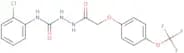 1-(2-(4-trifluoromethoxyphenoxy)acetyl)-4-(2-chlorophenyl)semicarbazide