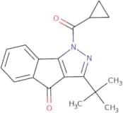 3-(tert-butyl)-1-(cyclopropylcarbonyl)indeno[2,3-d]pyrazol-4-one