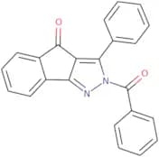 3-phenyl-2-(phenylcarbonyl)indeno[3,2-c]pyrazol-4-one