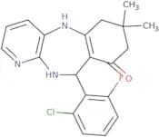 2,10,12-triaza-9-(6-chloro-2-fluorophenyl)-5,5-dimethyltricyclo[9.4.0.0<3,8>]pentadeca-1(15),3(8),…