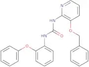 1-(3-(phenylmethoxy)(2-pyridyl))-3-(2-phenoxyphenyl)urea