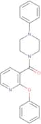 2-phenoxy(3-pyridyl) 4-phenylpiperazinyl ketone