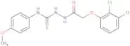 1-(2-(2,3-dichlorophenoxy)acetyl)-4-(4-methoxyphenyl)thiosemicarbazide