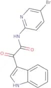 N-(5-bromo(2-pyridyl))-2-indol-3-yl-2-oxoethanamide
