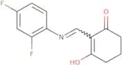 2-(((2,4-difluorophenyl)amino)methylene)cyclohexane-1,3-dione