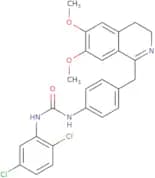 3-(2,5-dichlorophenyl)-1-(4-((6,7-dimethoxy(3,4-dihydroisoquinolyl))methyl)phenyl)urea