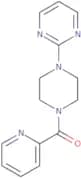 2-pyridyl 4-pyrimidin-2-ylpiperazinyl ketone