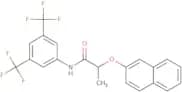 N-(3,5-bis(trifluoromethyl)phenyl)-2-(2-naphthyloxy)propanamide