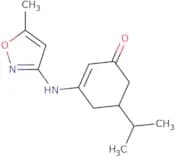5-(isopropyl)-3-((5-methylisoxazol-3-yl)amino)cyclohex-2-en-1-one