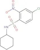 4-chloro-N-cyclohexyl-2-nitrobenzene-1-sulfonamide