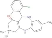 2,10-diaza-9-(6-chloro-2-fluorophenyl)-5,5,13-trimethyltricyclo[9.4.0.0<3,8>]pentadeca-1(15),3(8),…