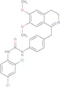 3-(2,4-dichlorophenyl)-1-(4-((6,7-dimethoxy(3,4-dihydroisoquinolyl))methyl)phenyl)urea