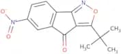 3-(tert-butyl)-6-nitroindeno[3,2-c]isoxazol-4-one