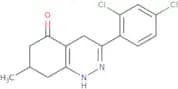 3-(2,4-dichlorophenyl)-7-methyl-1,4,6,7,8-pentahydrocinnolin-5-one