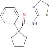(phenylcyclopentyl)-N-(2,5-thiazolinyl)formamide