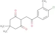2-(2-(4-chloro-3-methylphenyl)-2-oxoethyl)-5,5-dimethylcyclohexane-1,3-dione