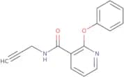 (2-phenoxy(3-pyridyl))-N-prop-2-ynylformamide