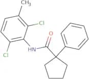 N-(2,6-dichloro-3-methylphenyl)(phenylcyclopentyl)formamide