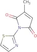 3-methyl-1-(2,5-thiazolyl)-3-pyrroline-2,5-dione