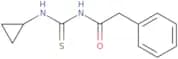 1-(cyclopropyl)-3-(2-phenylacetyl)thiourea