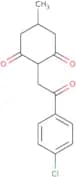 2-(2-(4-chlorophenyl)-2-oxoethyl)-5-methylcyclohexane-1,3-dione