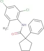 N-(2,4-dichloro-6-methylphenyl)(phenylcyclopentyl)formamide