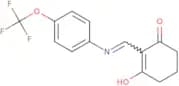 2-(((4-(trifluoromethoxy)phenyl)amino)methylene)cyclohexane-1,3-dione