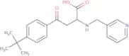 4-(4-(tert-butyl)phenyl)-4-oxo-2-((3-pyridylmethyl)amino)butanoic acid
