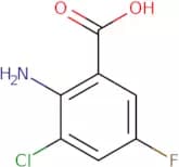 2-amino-3-chloro-5-fluorobenzoic acid