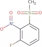 1-Fluoro-3-methanesulfonyl-2-nitrobenzene