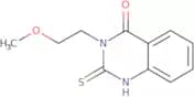 3-(2-methoxyethyl)-2-thioxo-1,3-dihydroquinazolin-4-one