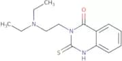 3-[2-(Diethylamino)ethyl]-2-sulfanyl-3,4-dihydroquinazolin-4-one