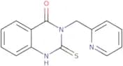 3-[(Pyridin-2-yl)methyl]-2-sulfanylidene-1,2,3,4-tetrahydroquinazolin-4-one