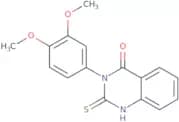 3-(3,4-Dimethoxyphenyl)-2-sulfanyl-3,4-dihydroquinazolin-4-one