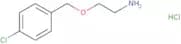 2-[(4-Chlorophenyl)methoxy]ethan-1-amine hydrochloride