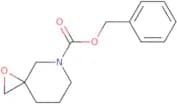 Benzyl 1-oxa-5-azaspiro[2.5]octane-5-carboxylate